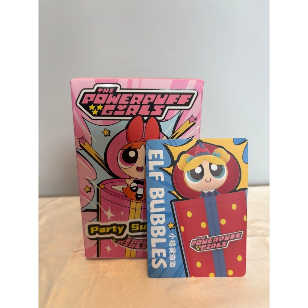 POP MART The Powerpuff Girls Party Surprise Series - Elf Bubbles